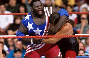 Mark Henry battles Jerry Lawler in his pay-per-view debut.