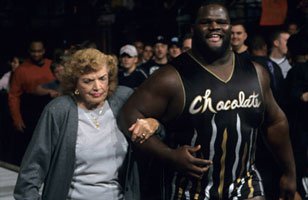 Mark Henry during his relationship with Mae Young.
