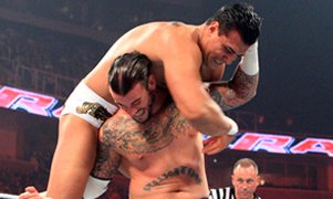 CM Punk vs. Alberto Del Rio