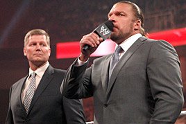 Triple h & John Laurinaitis