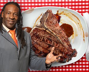 Booker T-Bone Steak