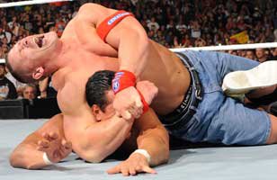 John Cena wins 10th WWE Championship at Night of Champions 2011