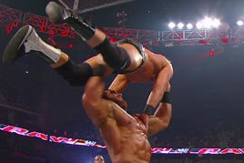 Mason Ryan's seismic slam on Raw