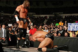 Triple H vs. Randy Orton