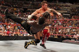 The Miz & R-Truth topple CM Punk at Vengeance