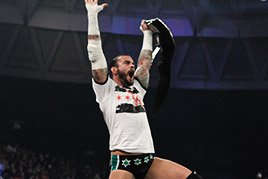 CM Punk wins the 2011 Superstar of the Year Slammy