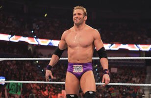 Zack Ryder in the ring on Raw SuperShow