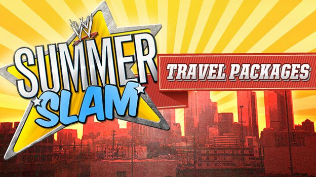 SummerSlam 2012 Travel Packages