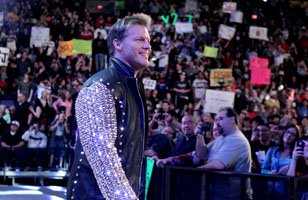 Chris Jericho's intimations continue to confound.