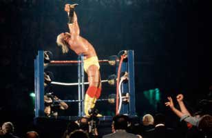 Riding in style: WWE Champion Hulk Hogan