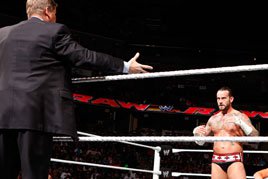 John Laurinaitis appointed himself as special guest referee for the CM Punk-Dolph Ziggler WWE Championship Match at the Royal Rumble on Jan. 29