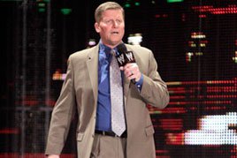 Interim Raw General Manager and Executive Vice President of Talent Relations John Laurinaitis