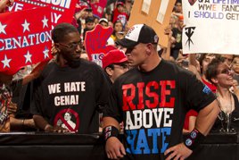 The WWE Universe thinks "Cena Sucks" because ... well, they just do.