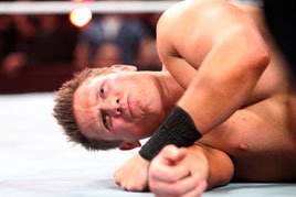 The Miz earns the No. 1 spot in the 2012 Royal Rumble Match
