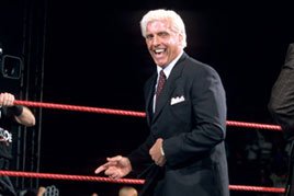 Ric Flair returns to WWE in November 2001