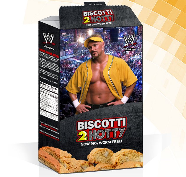 WWE Cookies: Biscotti 2 Hotty