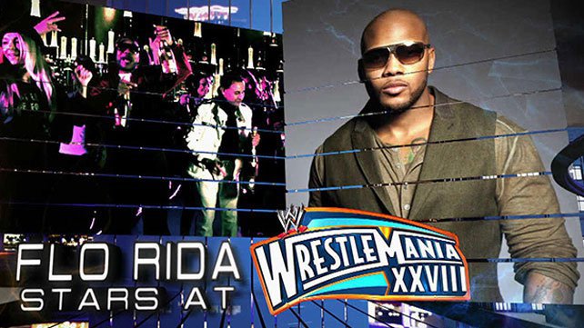 Flo Rida para se apresentar no WrestleMania