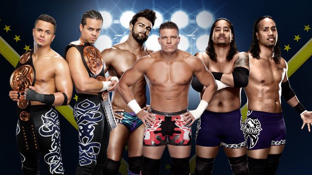 Triple Threat Tag Team Title Match