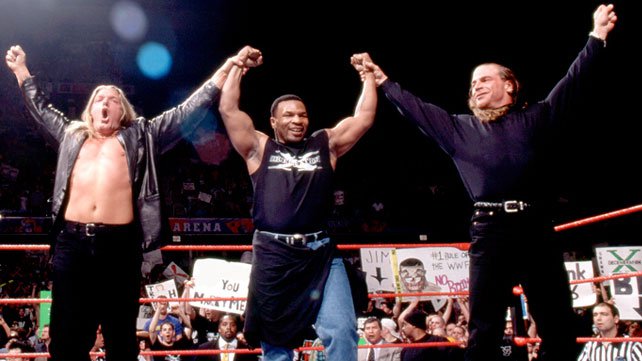 DX para induzir Mike Tyson em WWE Hall of Fame