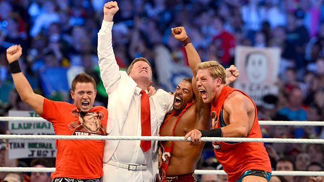 Jack Swagger Update, To Be Paired With Returning John Lauranaitis  !teddy-johnny-1