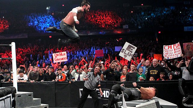 CM Punk vs. Chris Jericho at Extreme Rules