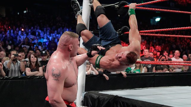 John Cena vs. Brock Lesnar Extreme Rules 2012 results