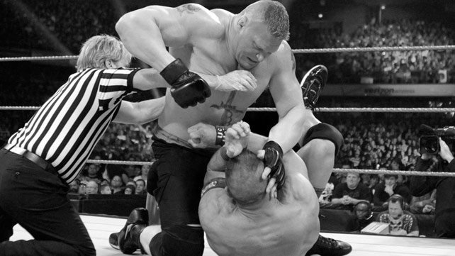 Brock Lesnar vs. John Cena Extreme Rules 2012 results