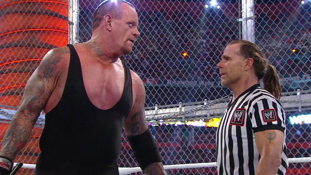 Undertaker vs.  Triple H
