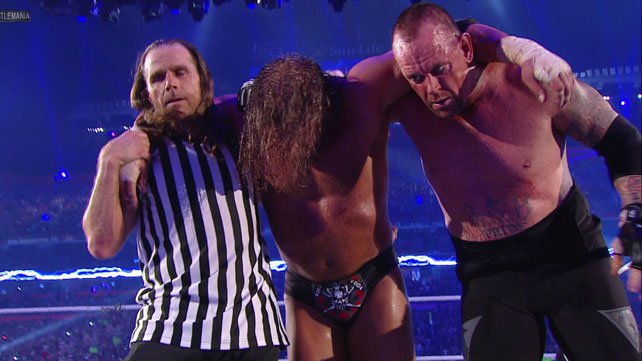  The Undertaker vs Triple H