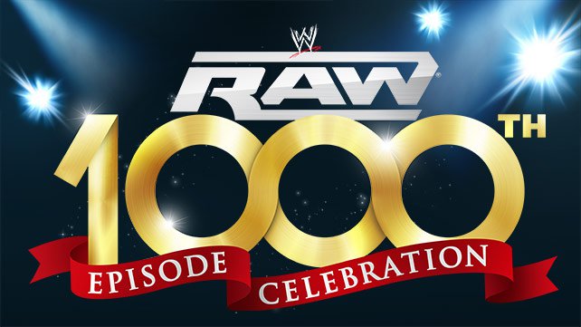Raw's 1000th episode Celebration