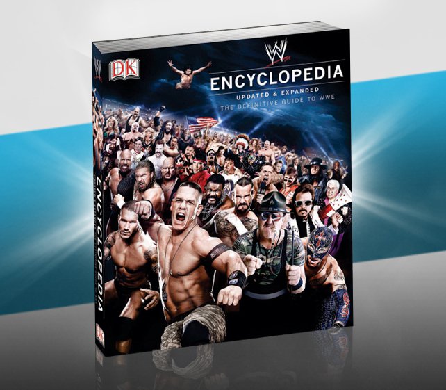 new WWE Encyclopedia cover revealed