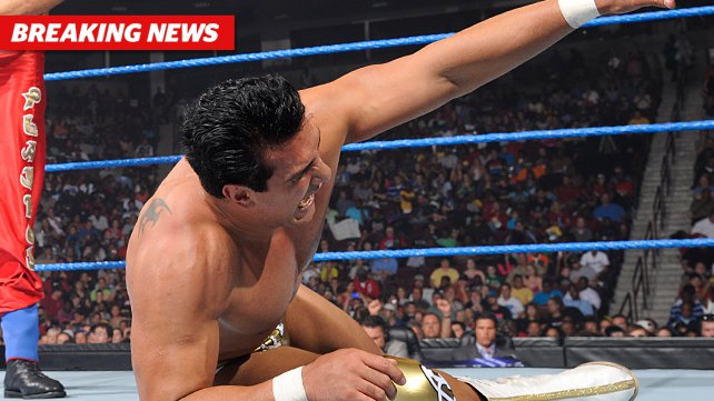 Alberto Del Rio, sofrendo uma concussão que ocorreu no SmackDown, não é medicamente liberado para competir contra World Heavyweight Champion Sheamus no No Way Out.