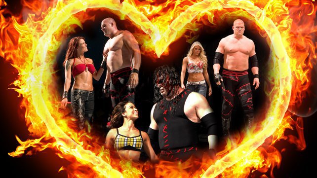 WWE.com lança um olhar para trás na história romântica de Kane
