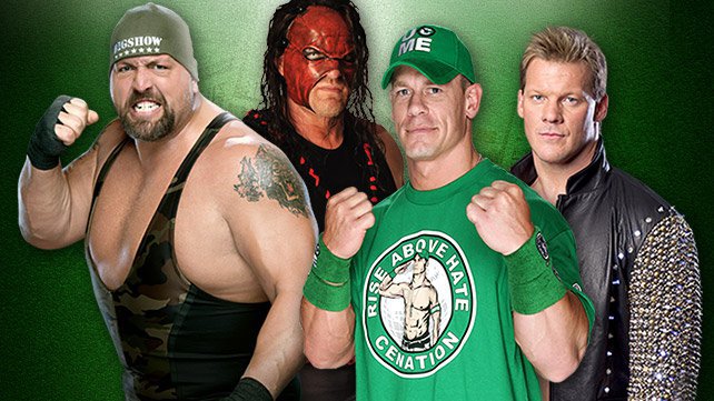 WWE title MITB ladder match