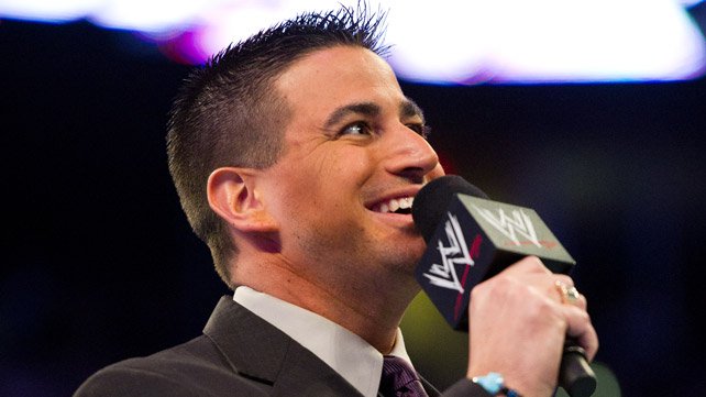 Justin Roberts celebrates a decade as a WWE ring announcer