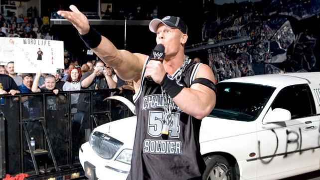 Once he earned his degree in Thuganomics, John Cena graduated to the top of WWE.