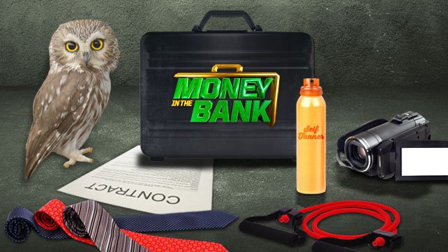 how to make a money in the bank briefcase
