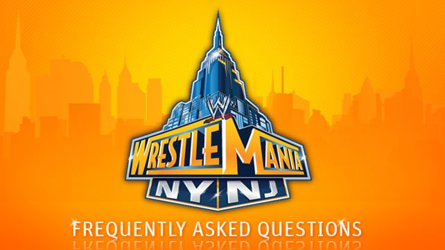 WrestleMania 29 Travel Packages FAQ