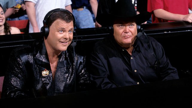 Jim Ross reflects on his broadcast partnership with Jerry "The King" Lawler.