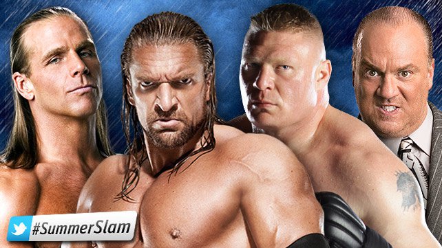 Triple H vs. Brock Lesnar