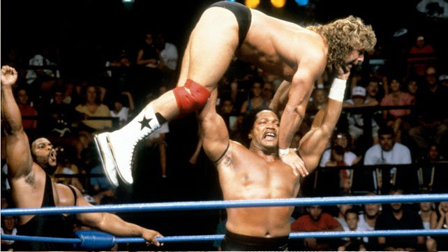 Ron Simmons became the first black man to win a world wrestling title on Aug. 2, 1992.