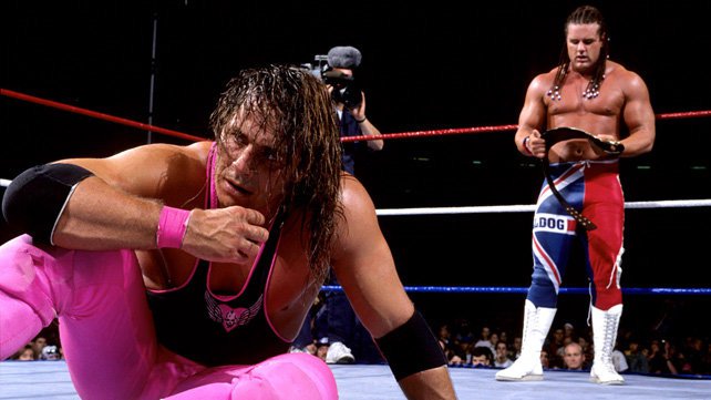 Match of the Week #87 – Bret Hart vs British Bulldog