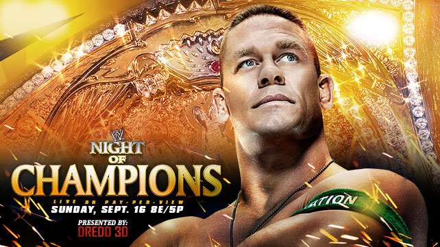 Stay with WWE.com throughout the night to follow all the action of Night of Champions, including full Night of Champions results.