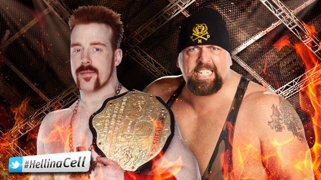 Will World Heavyweight Champion Sheamus be able to land the Brogue Kick against No. 1 Contender Big Show at Hell in a Cell on Oct. 28.