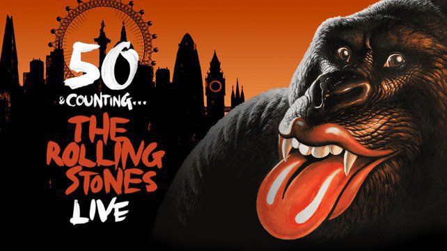 Rolling Stones 50th anniversary on pay-per-view