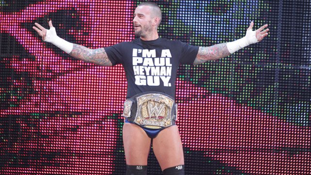 WWE Champion CM Punk