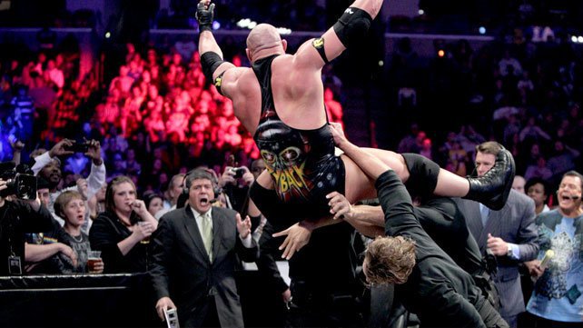 Survivor Series 2012 results Dean Ambrose Seth Rollins Roman Reigns CM Punk John Cena Ryback