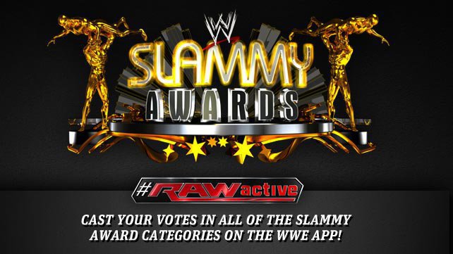RAWactive Slammy Awards