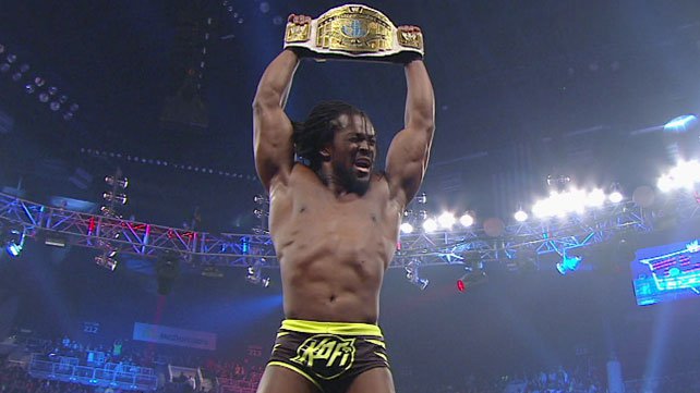 Kofi Kingston defends his Intercontinental Title at WWE TLC.