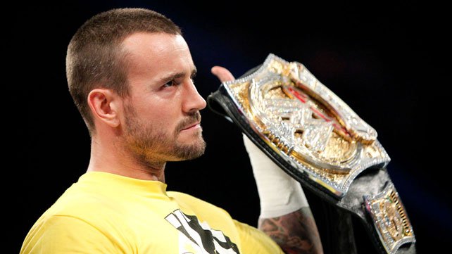 WWE Champion CM Punk ties John Cena's 380-day reign